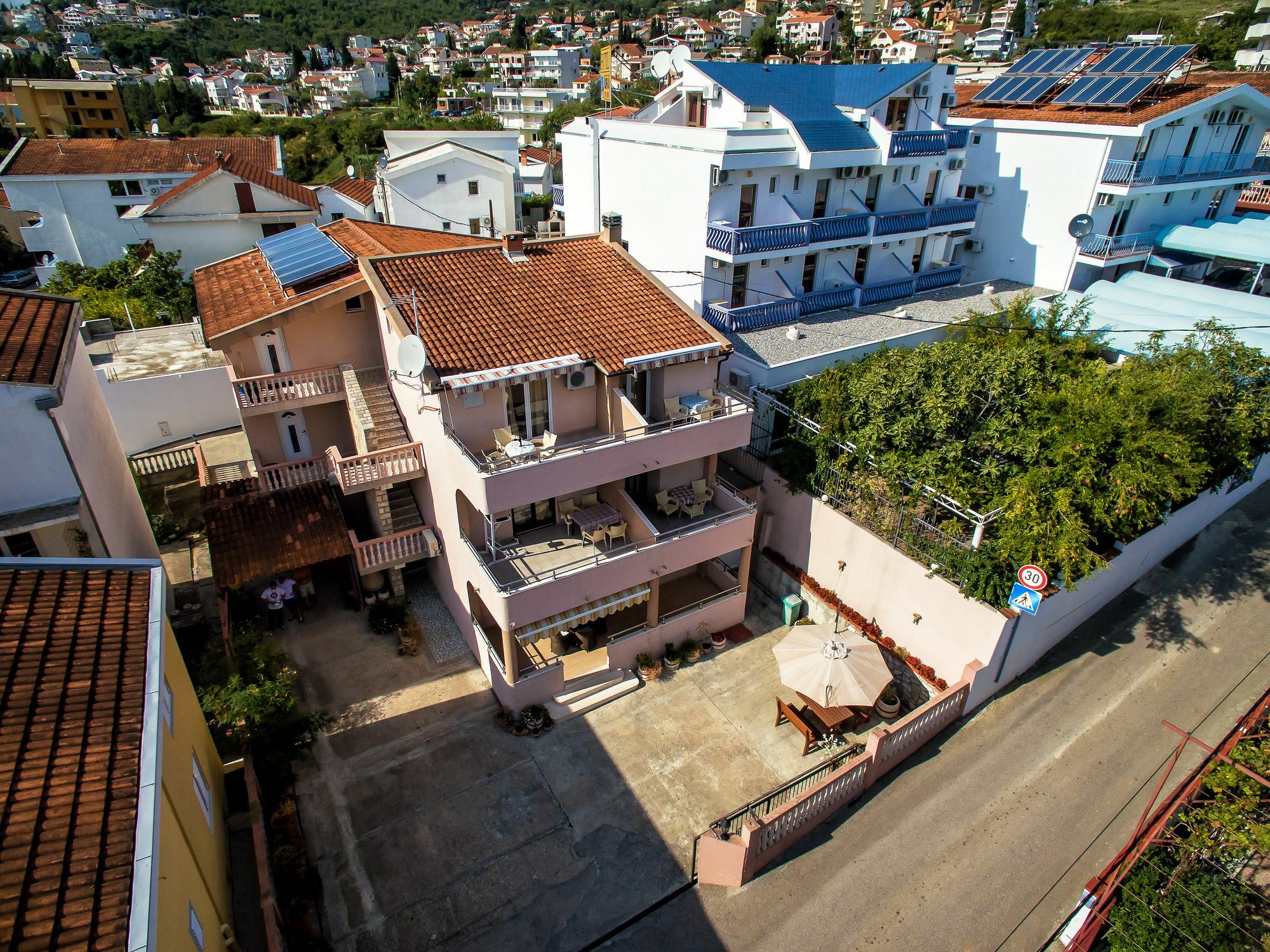 Villa Glavanovic Bar Exterior foto